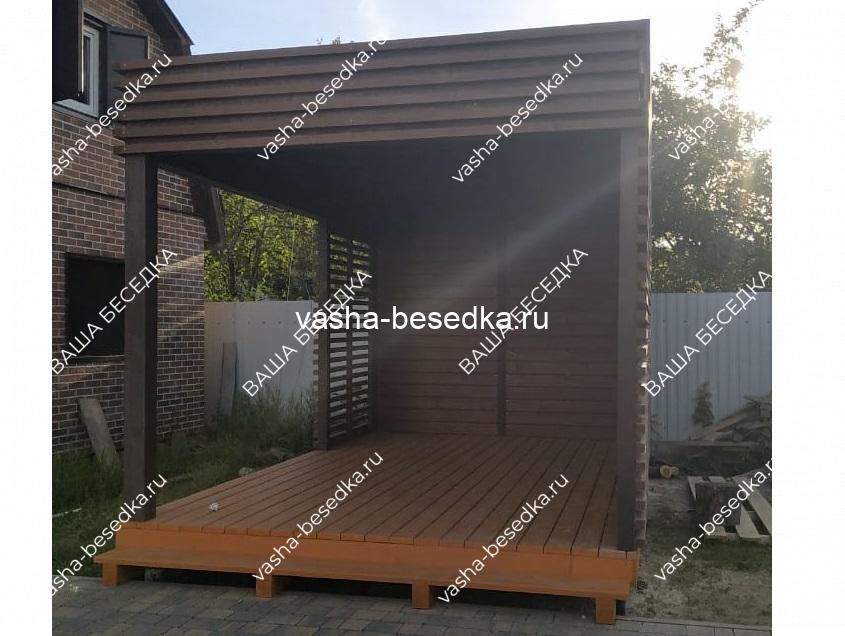 Беседка Стиль 3м×5м