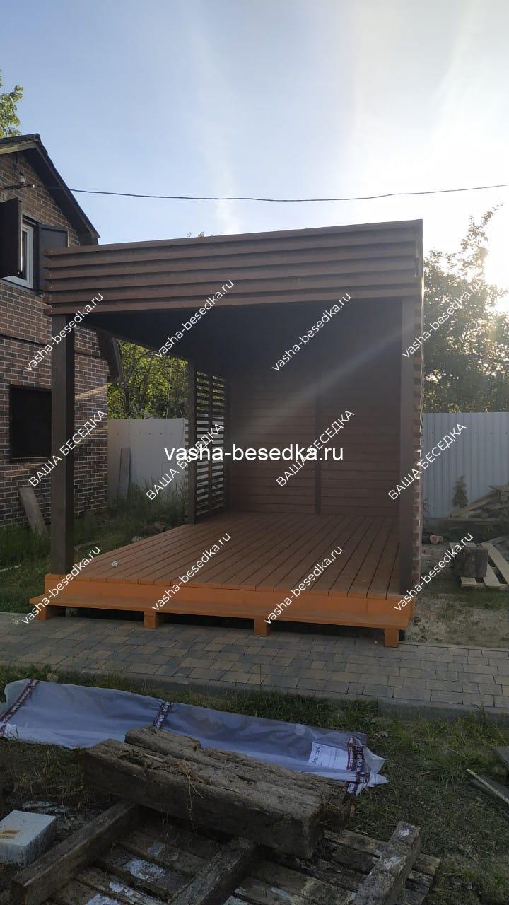 Беседка Стиль 3м×5м — изображение 2