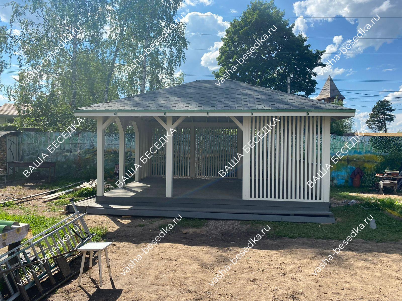 Беседка Италия 6м×5м