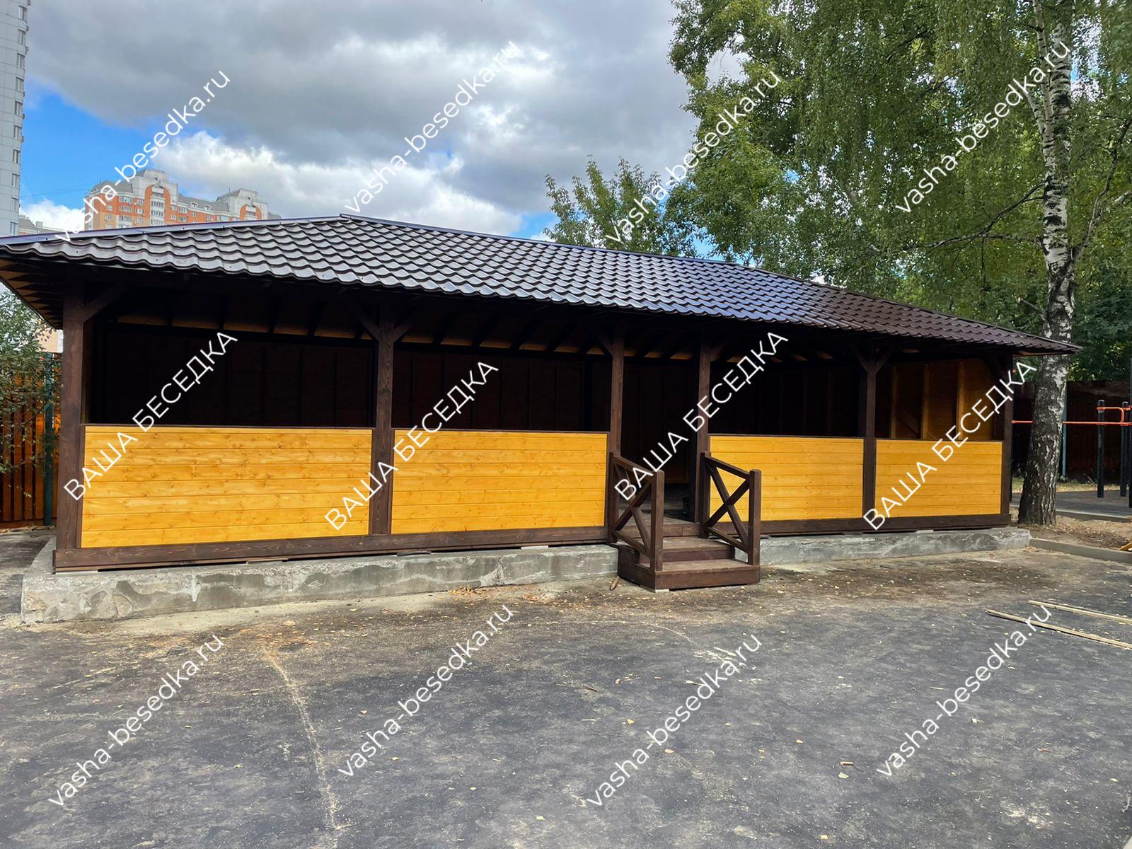 Беседка Антарес 5×11